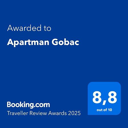 Apartman Gobac Karlovac Exterior foto