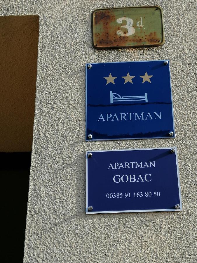 Apartman Gobac Karlovac Exterior foto
